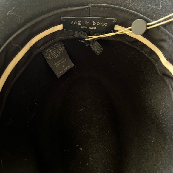 Vintage Rag & Bone wool fedora with tags. - Picture 2 of 3
